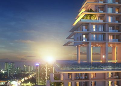 Marina Golden Bay - Pattaya Rooftop View - Heliton Real Estate