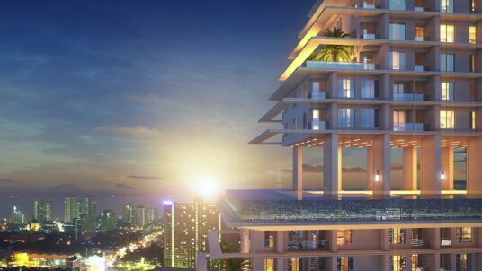 Marina Golden Bay - Pattaya Rooftop View - Heliton Real Estate