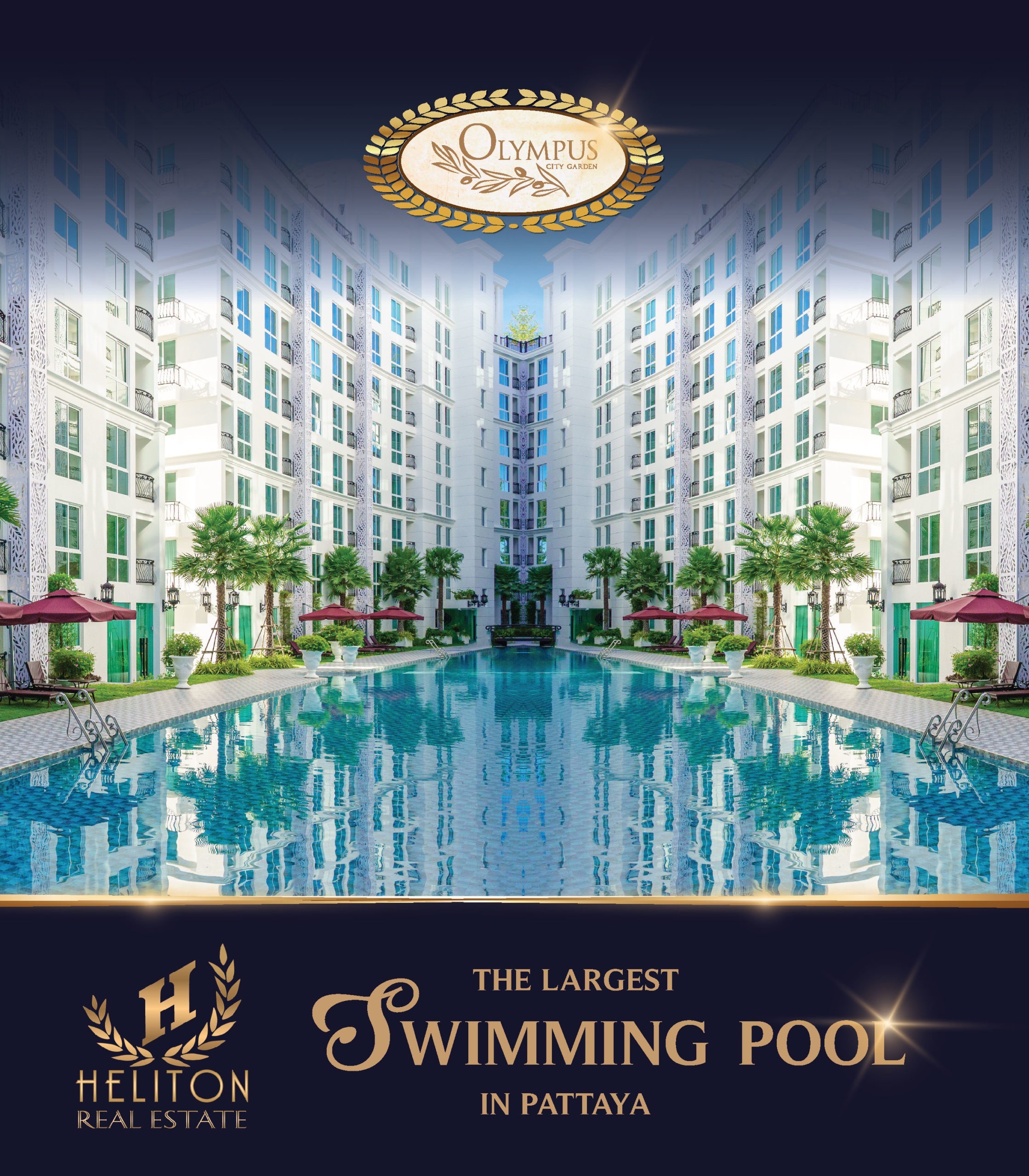 The Largest Swimming Pool in Pattaya
