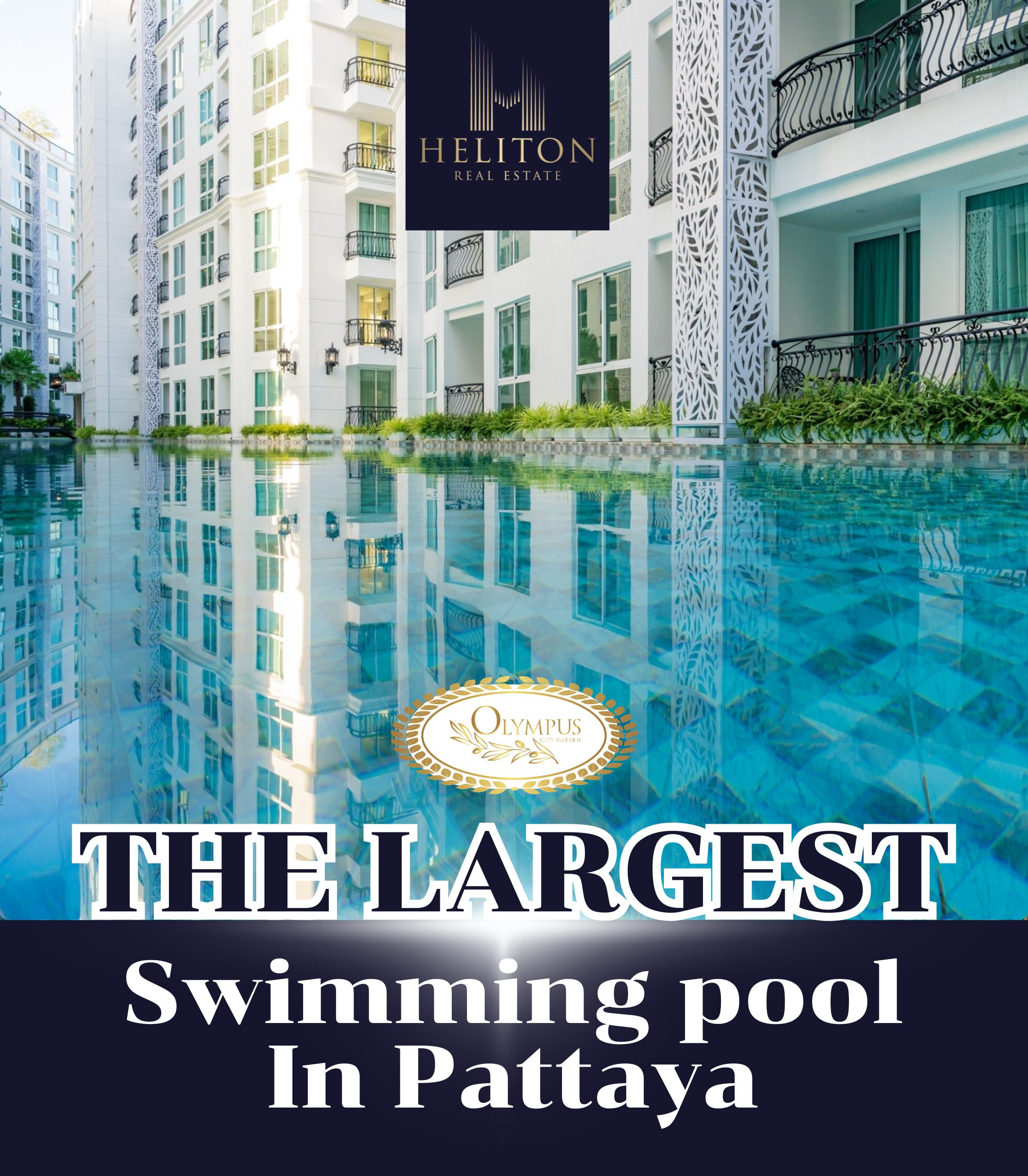 The Largest Swimming Pool in Pattaya